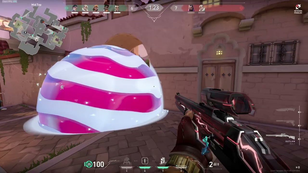 Valorant Chamber Sunset Competitive 20 Kills