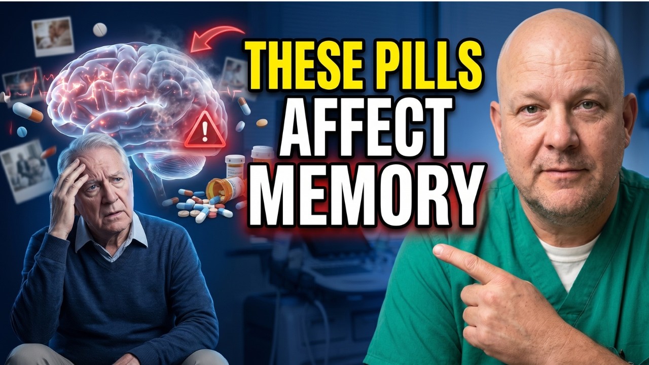 Beware: 9 Popular Medications That May Quietly Affect Memory After 60 (Doctor Explains) 🧠