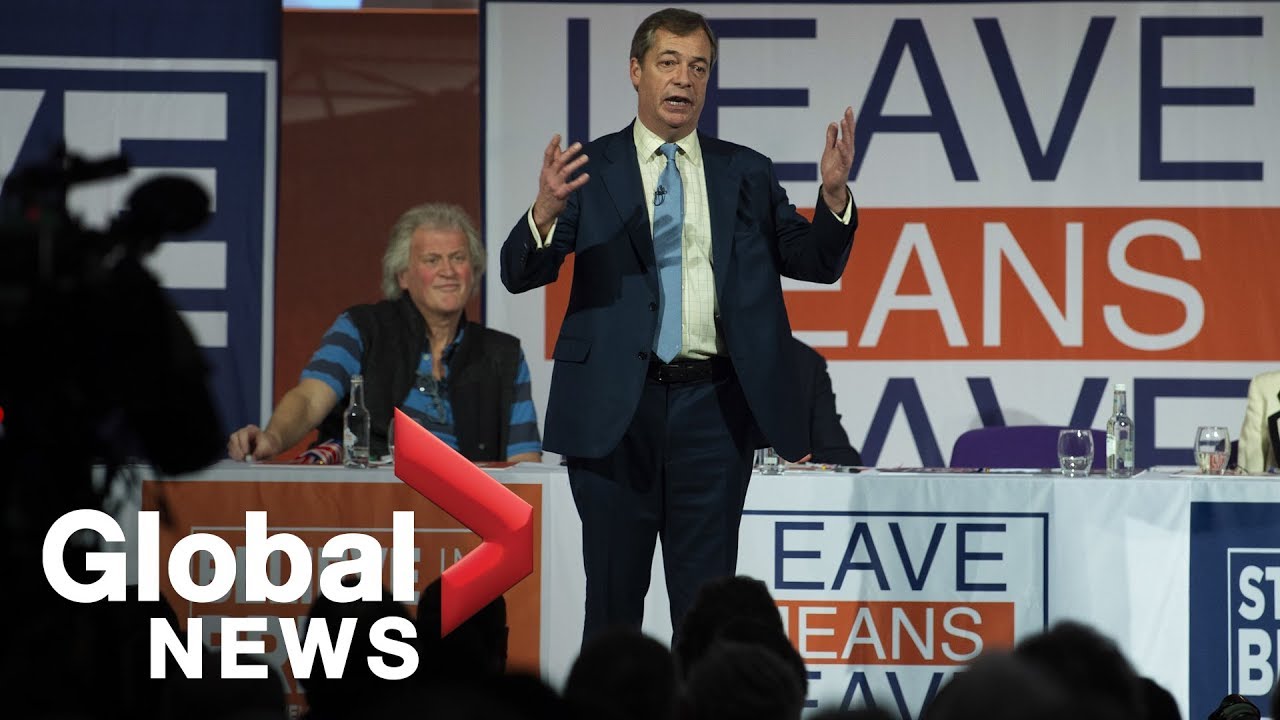 Brexit supporters, Nigel Farage cast May's EU visit a failure