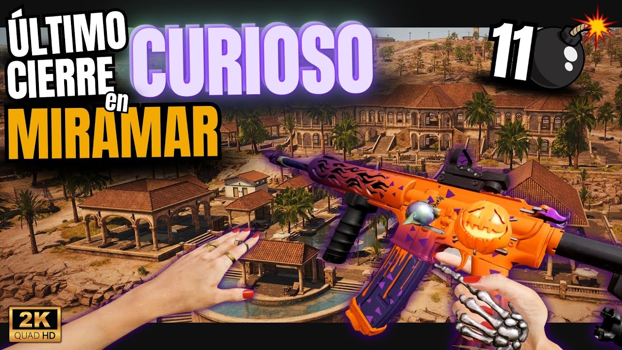 ULTIMO CIRCULO RARETE EN MIRAMAR - PUBG - RTX 3080ti 2304X1440p