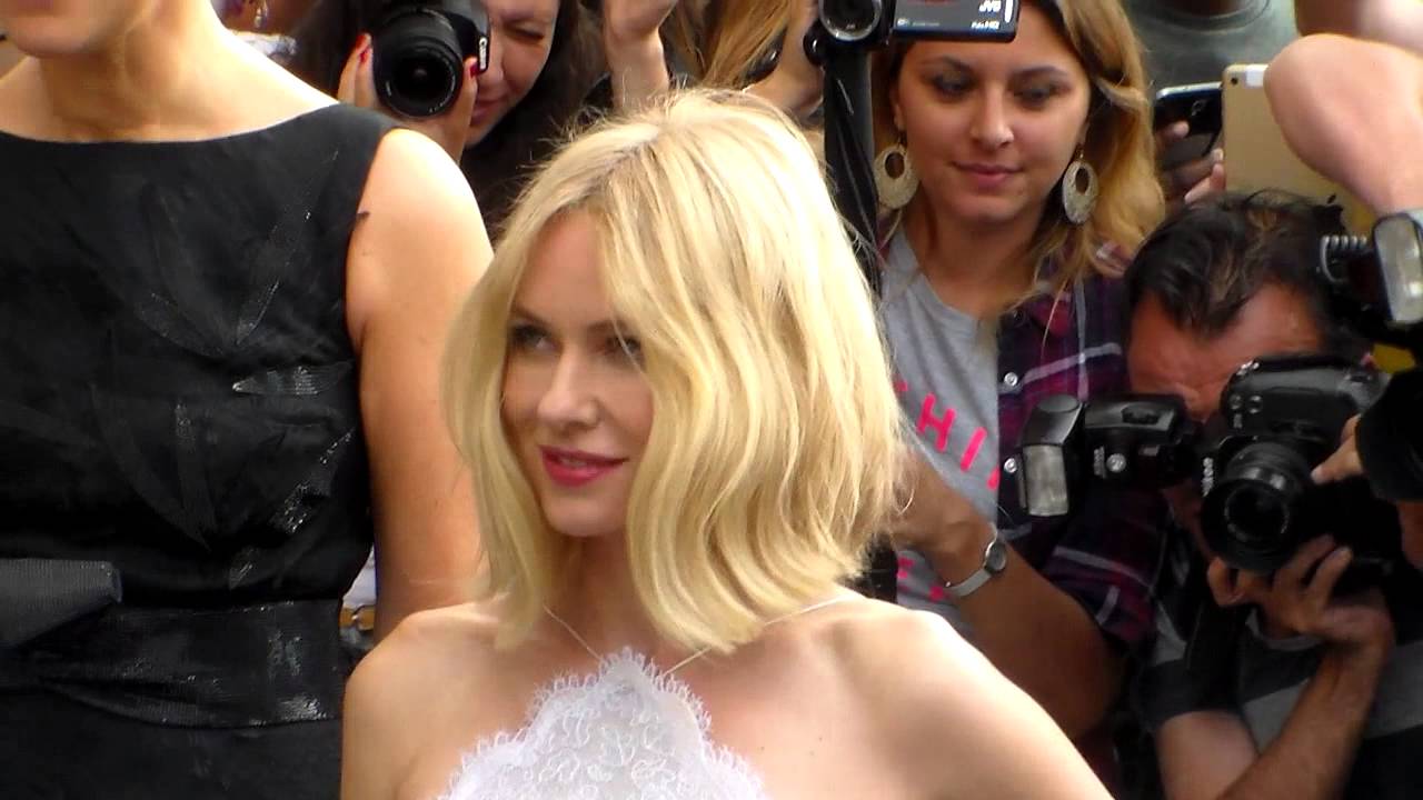 Naomie WATTS @ Paris Fashion Week 7 july 2015 show Armani