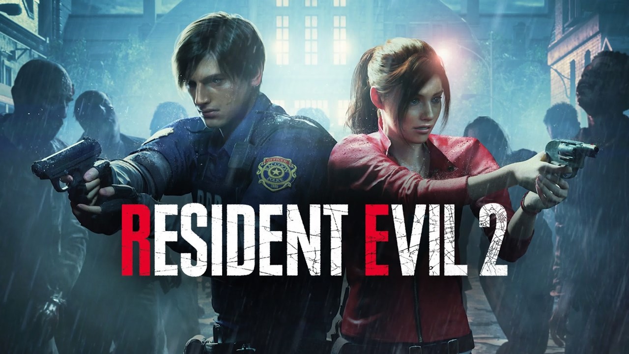 Resident Evil 2 Remake прохождение за Леона