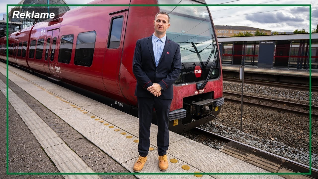 Benjamin overtager DSB! 