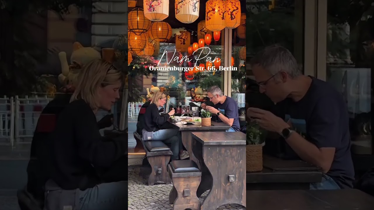 my job . #food #nampan #restaurant #berlin