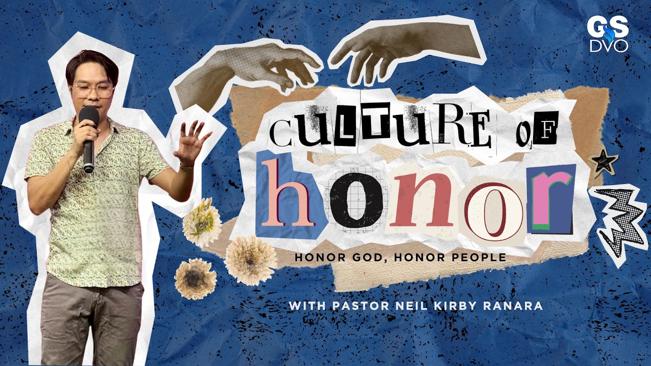 Honor God, Honor People | March 15, 2026