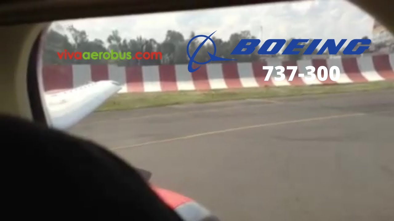 Trip Report | VivaAerobus Boeing 737-300 Mexico City (MEX) To Monterrey (MTY)