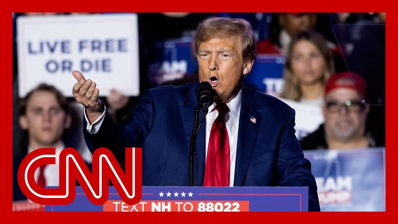 Why Trump's appeal hearing was held in a basement