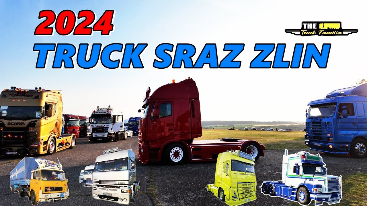 TRUCK SRAZ ZLIN 2024 | Epic Truck Show In Czech Republic | Zlot Samochodów Ciężarowych