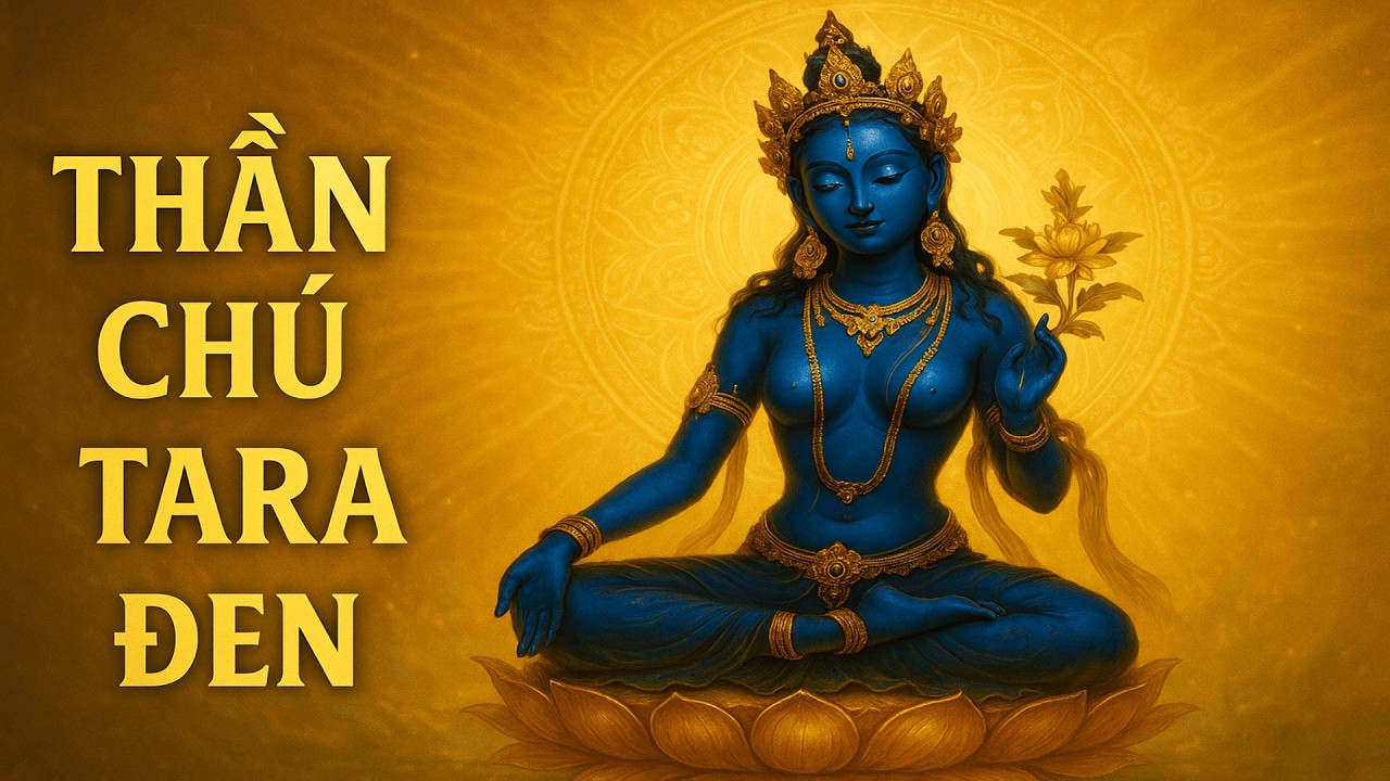 🔥THẦN CHÚ TARA ĐEN🔥– Phá Tan Chướng Ngại | BLACK TARA MANTRA – Destroy Obstacles | 黑度母真言 – 消除障碍