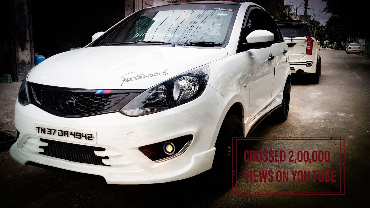 tata zest modification