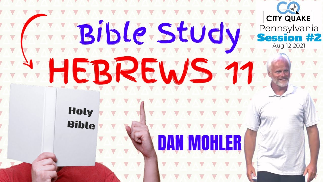 ✝️ ЕВРЕЯМ 11 - Дэн Молер
