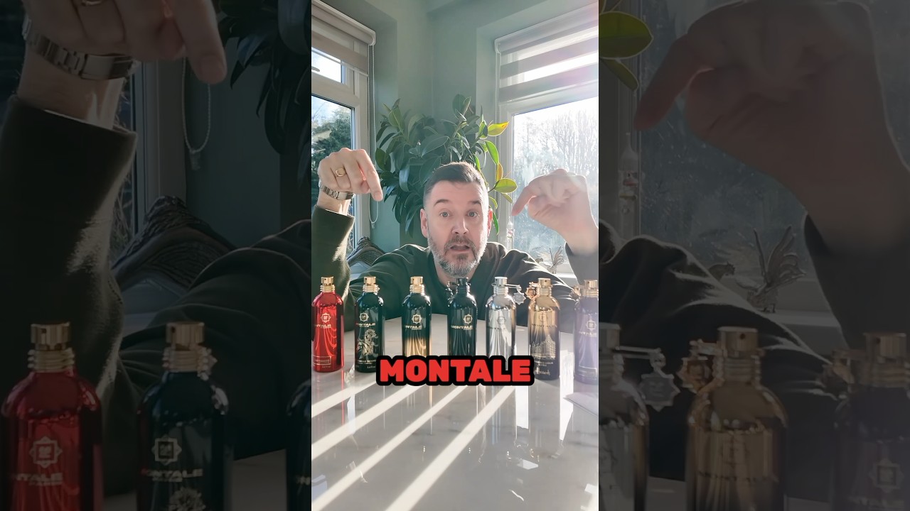 🔥Ranking Favourite Montale Scents #scent #fragrance #parfum #cologne #nichefragrance #montale #fyp