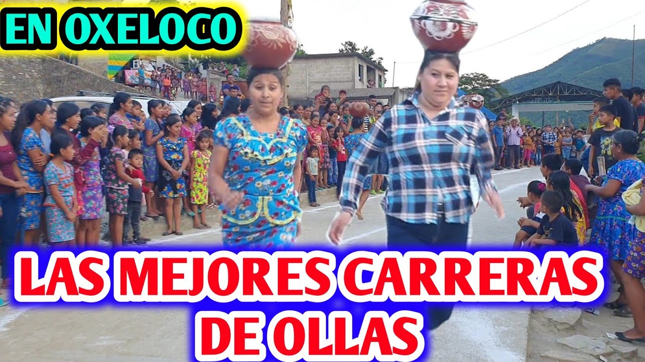 OXELOCO  CARRERA DE OLLAS GRAN FIESTA PATRONAL al  santo patron san miguel