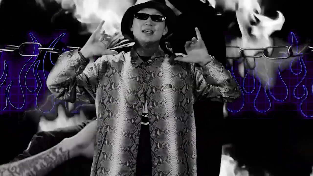 Pacrap - B#tch I'm The Man ft Wolfizm, Mo'G (Official Music Video)