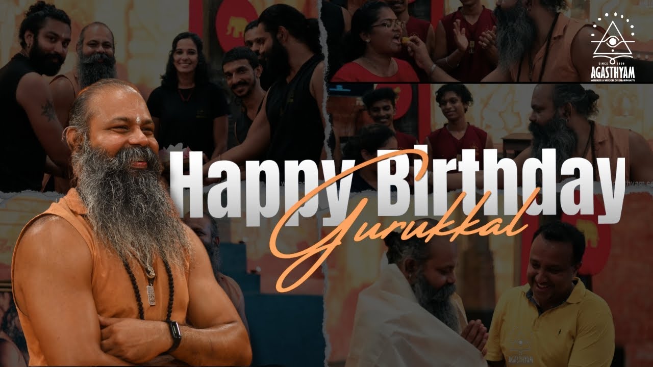 Indian Martialarts Guru | Birthday Celebrations at Agasthyam Kalaripayattu