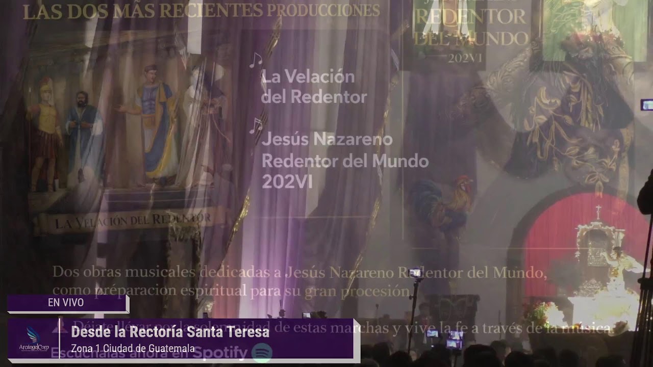 Entrada Jesús Nazareno del Rescate
