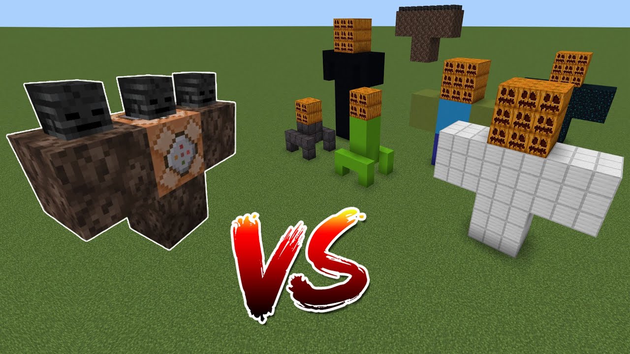 Wither Storm vs All Titans