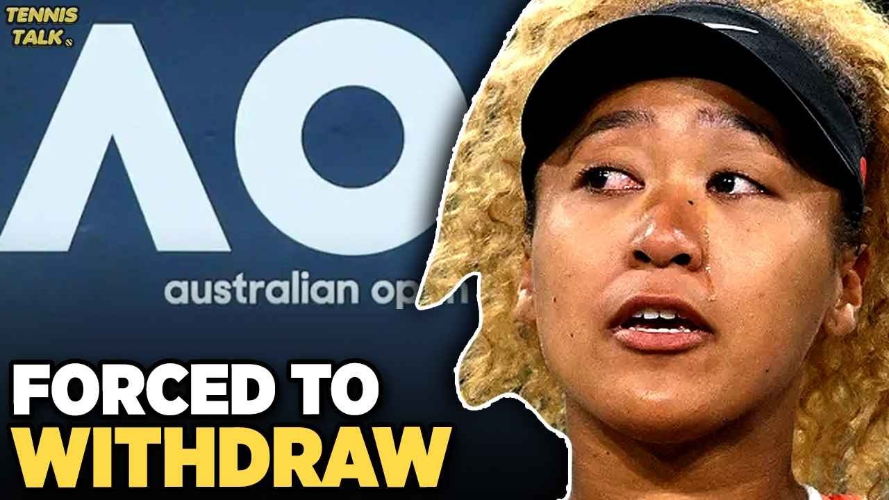 Osaka Forced to Withdraw from Australian Open 2026 | Tennis News