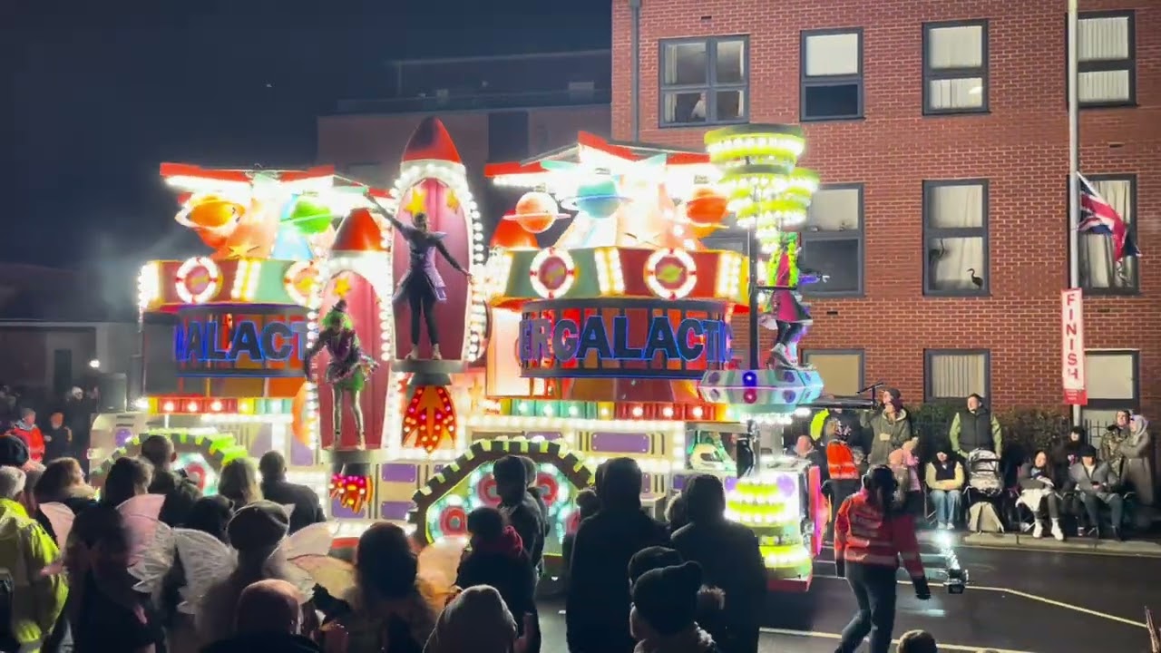 Guy Fawkes Carnival 2025 Bridgwater part 1