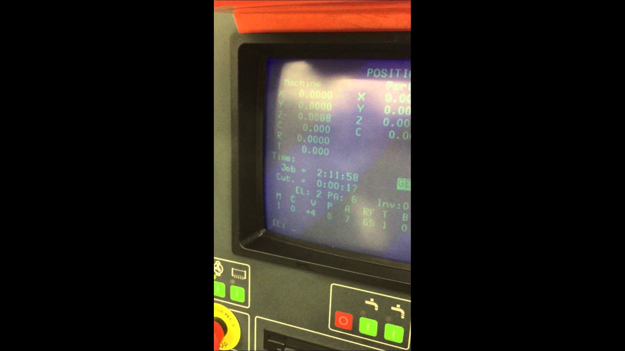 Charmilles Roboform 100 11 Begining to EDM Burn
