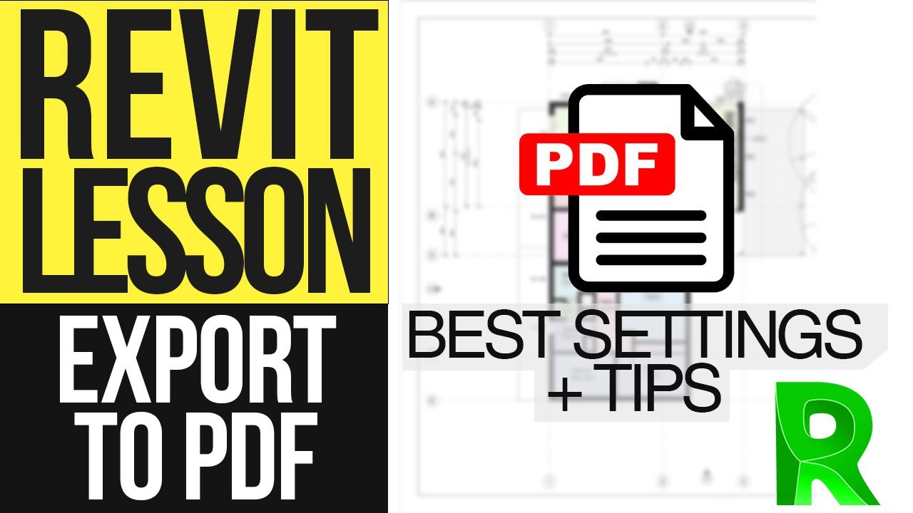 Как экспортировать в PDF в Revit — лучшие настройки экспорта и советы