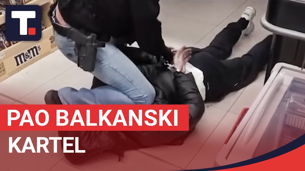 Pao balkanski kartel  &bull; TAČNO NA MESTU