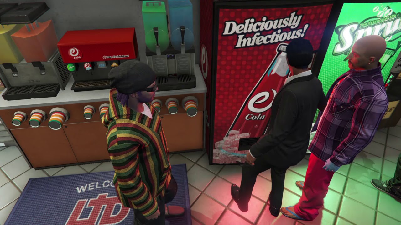 À LA RECHERCHE DE LA RICHESSE ! (COURT MÉTRAGE - GTA V)