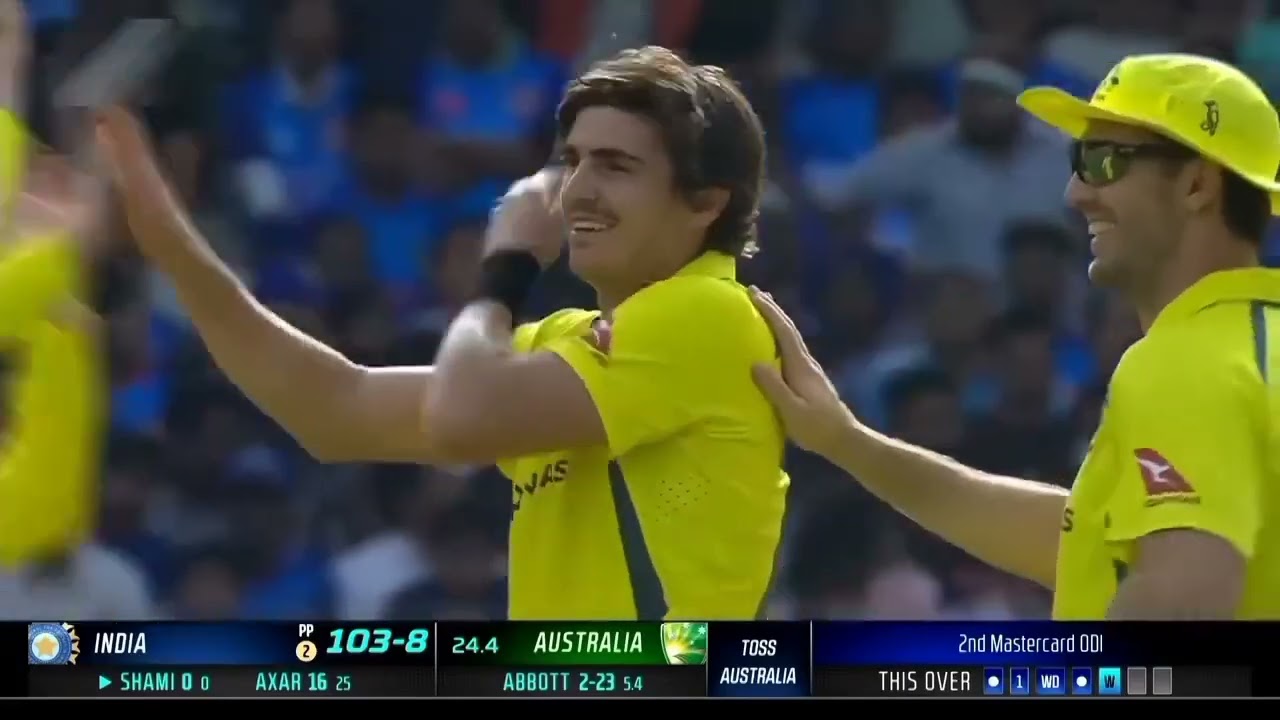 INDIA VS AUSTRALIA ODI MATCH HIGHLIGHTS VISAKHAPATNAM 🇮🇳 vs 🇦🇺