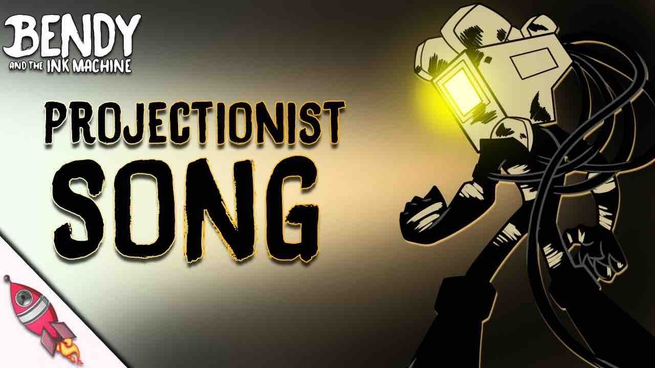The Projectionist Song | Bendy and the Ink Machine | #RockitGaming
