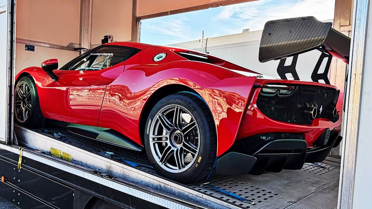 🤯 Arrivata NUOVA FERRARI 296 GTS e FERRARI CHALLENGE 🏎️ quale preferisci? 