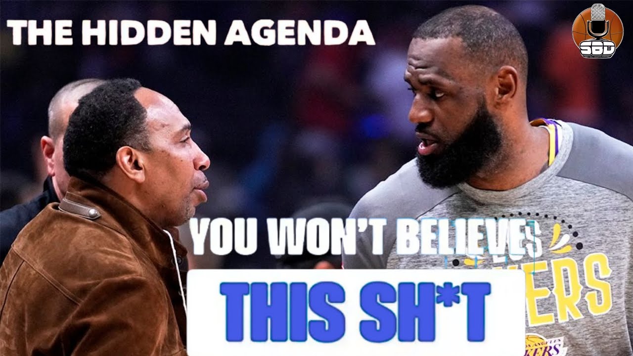 🚨Breaking News🚨 Lebron James EXPOSED Stephen A Smith and here is PROOF. He was right the whole time.