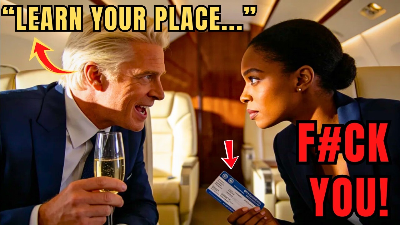 Black CEO Told 'Learn Your Place' on Flight — Minutes Later, His $900M Empire Crumbles