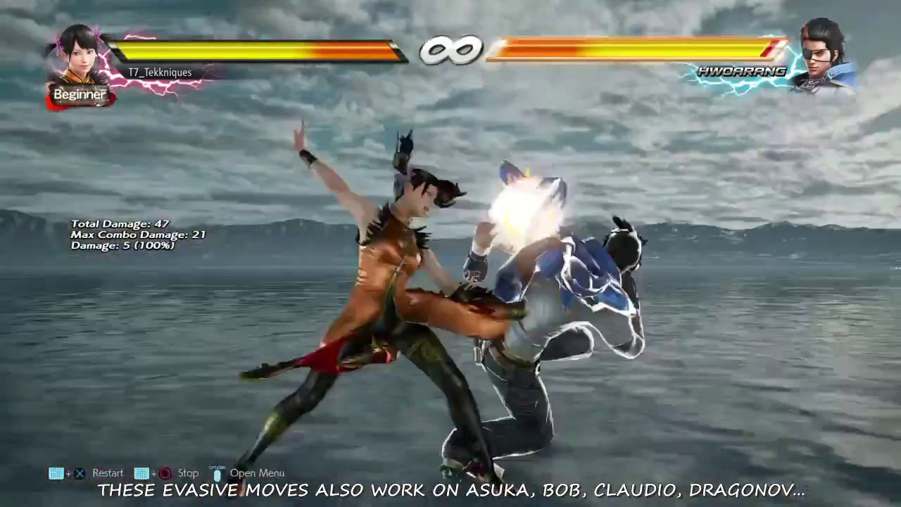 T7 Xiaoyu - Anti Rage Arts