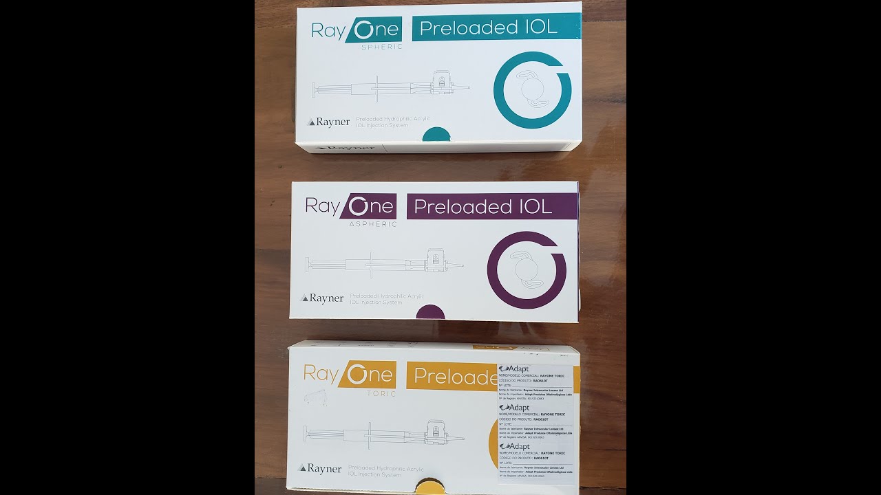 Lentes intraoculares Monofocais