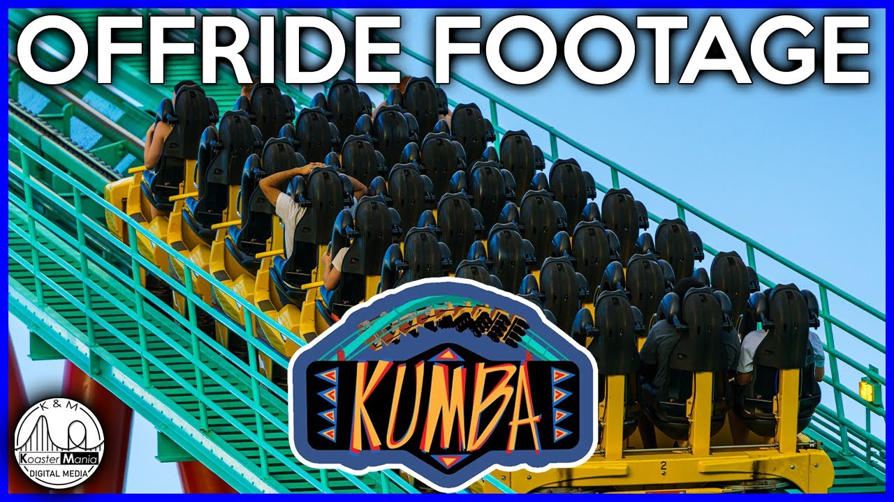 Kumba | Busch Gardens Tampa | 4K Off-ride Footage | Non-Copyright | 2022