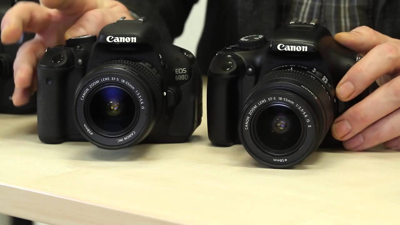EOS 1100D - Vergleich zur 650D + Spiegellose