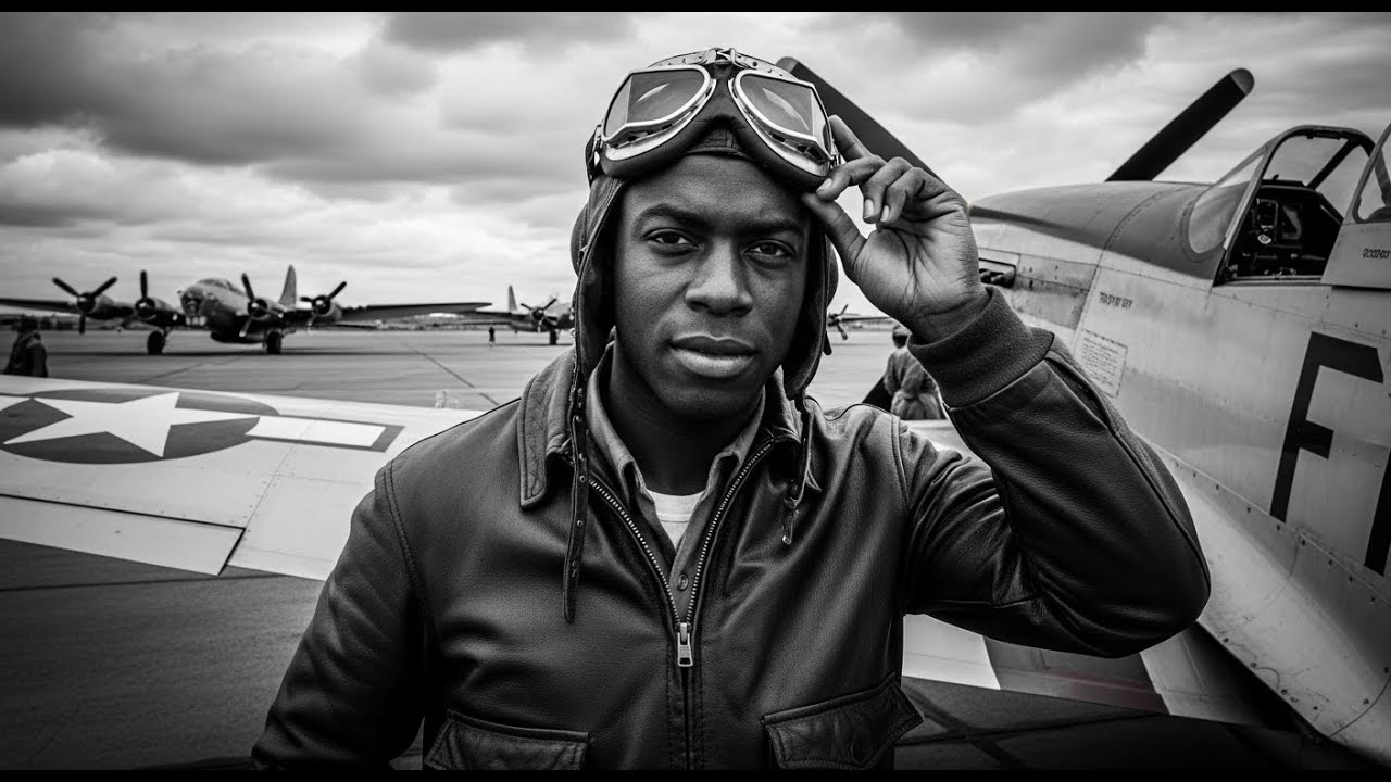 How One Tuskegee Airman’s “BRILLIANT” Trick Turned a Losing Battle Around