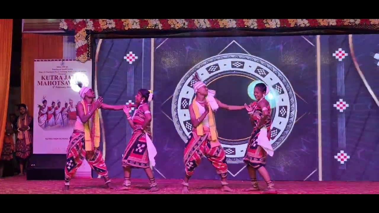 @Kutra Jatra Mahotsav Dance performance by our Students of Dalmia College 