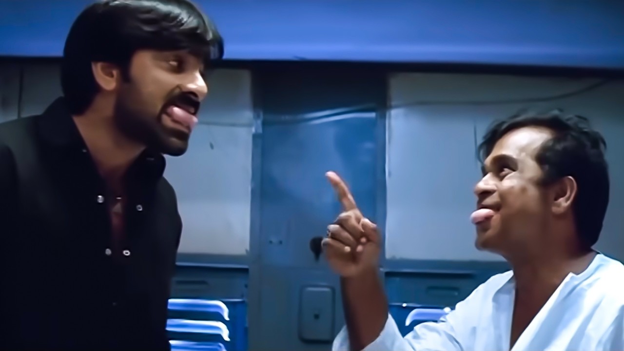 వీళ్ళ ఇద్దరి కామెడీకి నవ్వకుండా ఉండలేరు..! | Brahmanandam Comedy Scene | Venky Movie Scenes