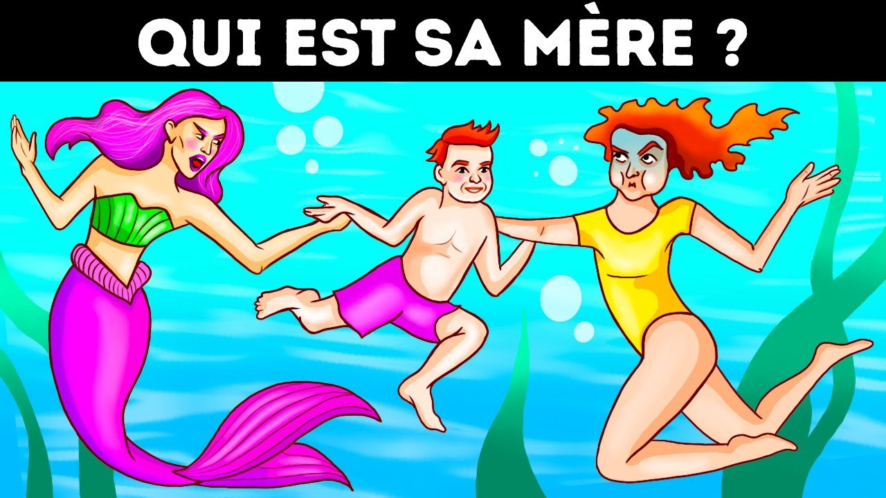 18 &Eacute;nigmes insolites qui Vont Titiller ton Cerveau.