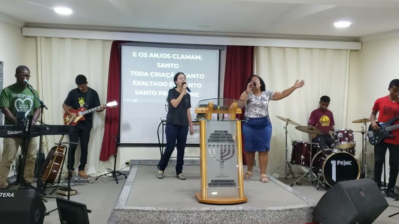Louvor Ialuna | Santo pra Sempre (Cover Gabriel Guedes)