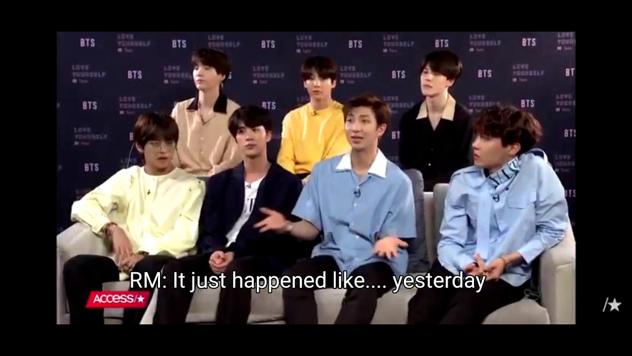 BTS Talks about PURPLE RIBBON ARMY's