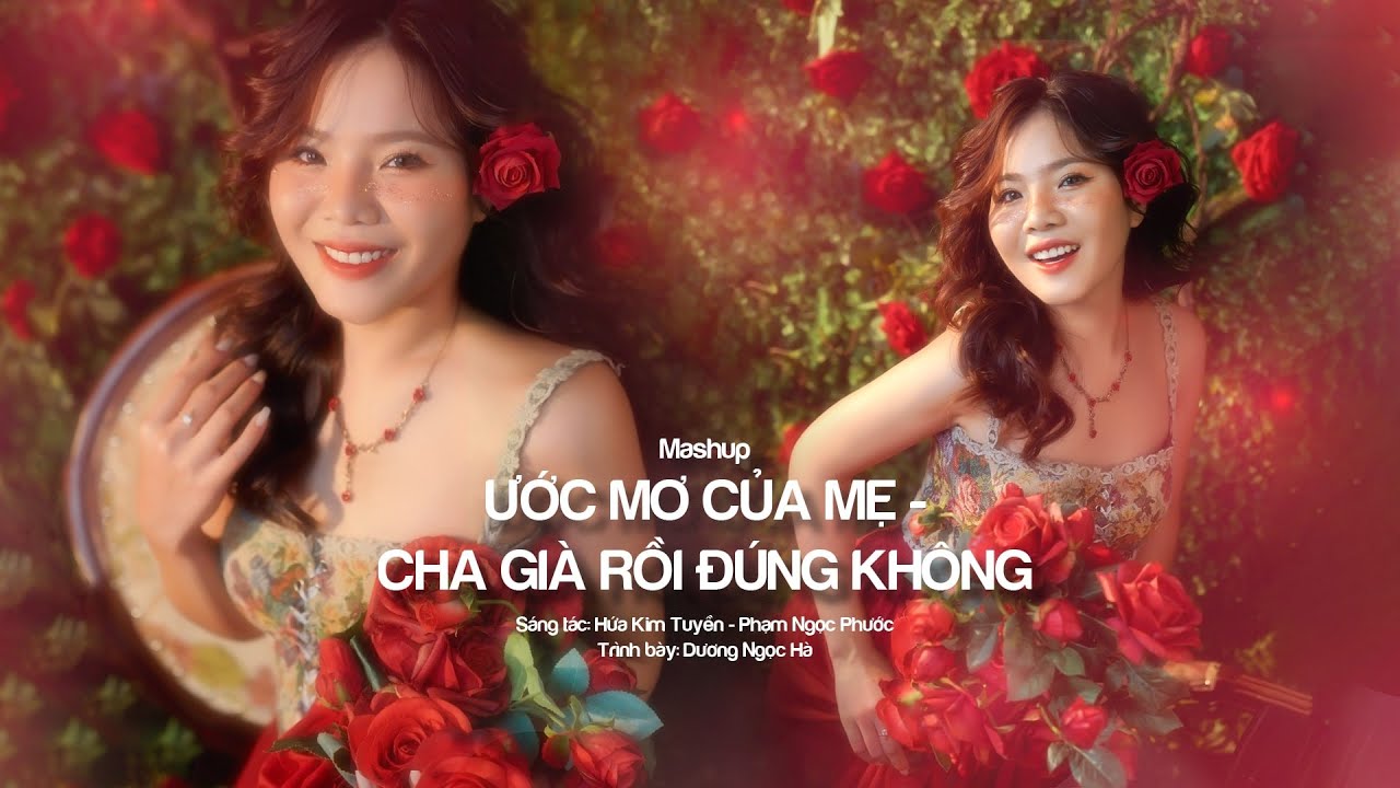 ƯỚC MƠ CỦA MẸ, CHA GIÀ RỒI ĐÚNG KHÔNG |KARAOKE|