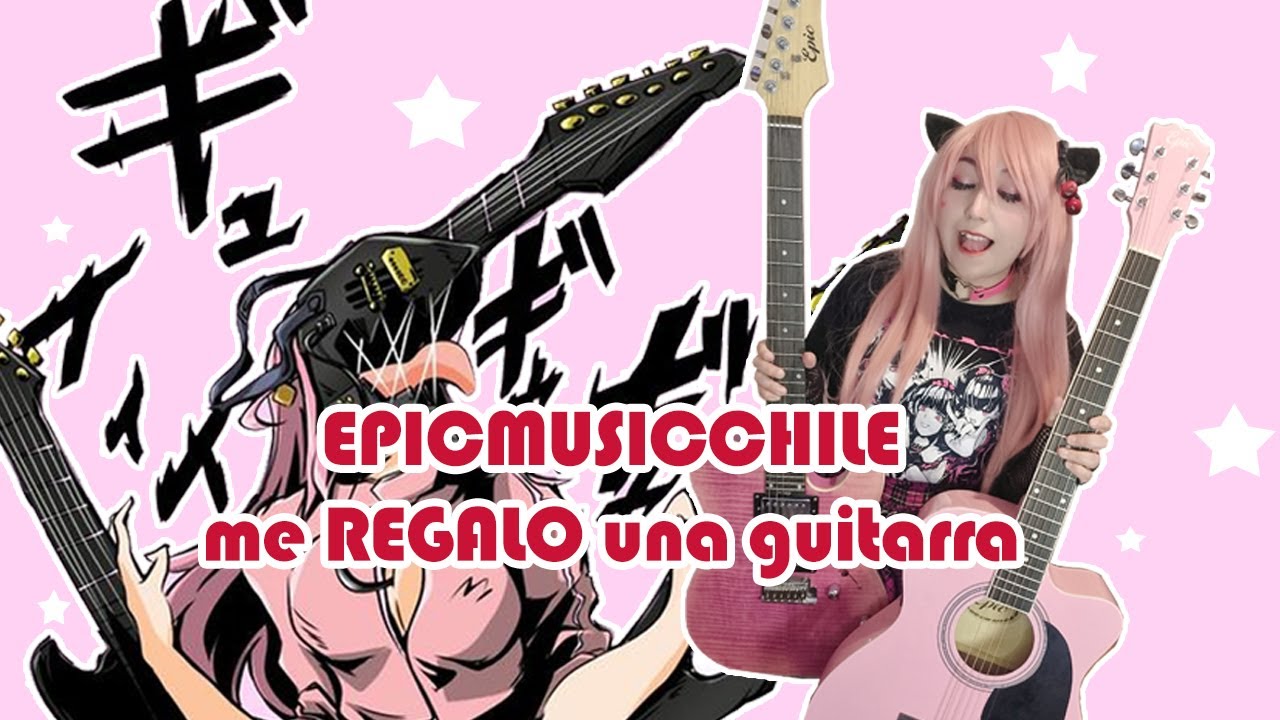 Me regalaron una guitarra