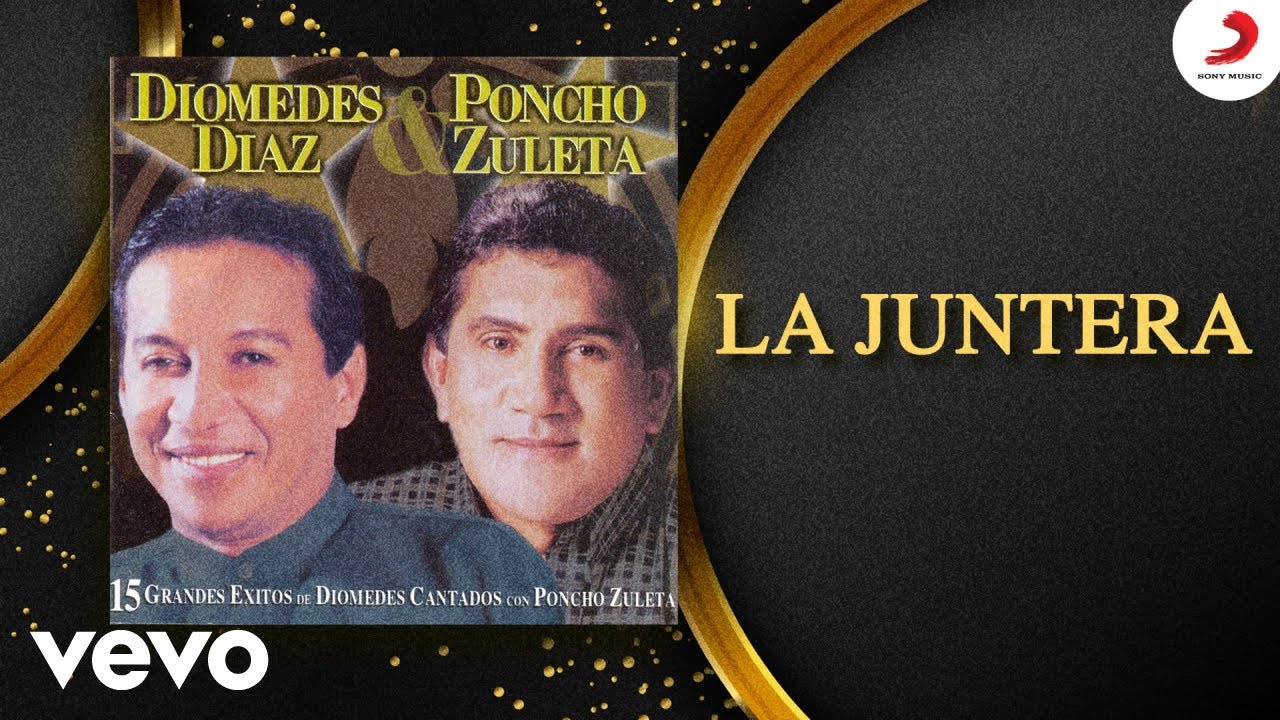 Diomedes Diaz, Poncho Zuleta - La Juntera (Cover Audio)
