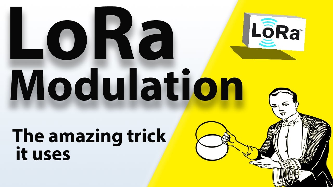 Как на самом деле работает модуляция LoRa — дальняя связь с использованием ЧИРП-сигналов