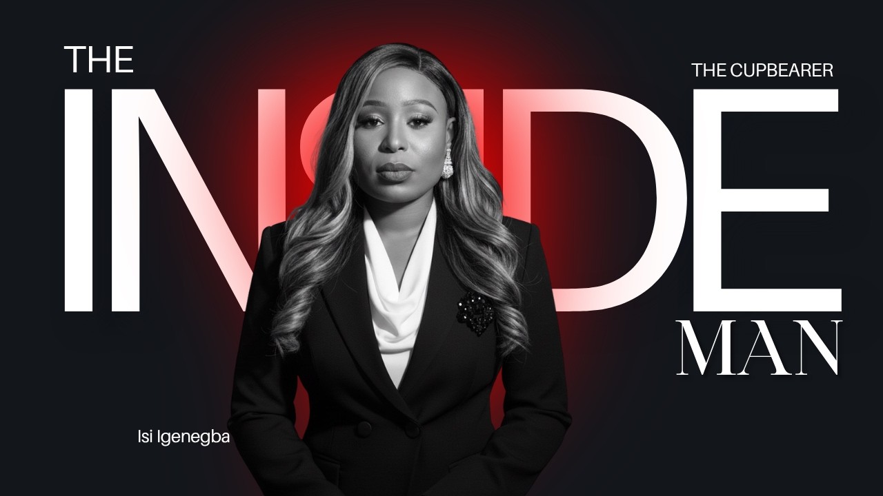 THE INSIDE MAN || THE CUPBEARER EPISODE 1 || APOSTLE ISI IGENEGBA