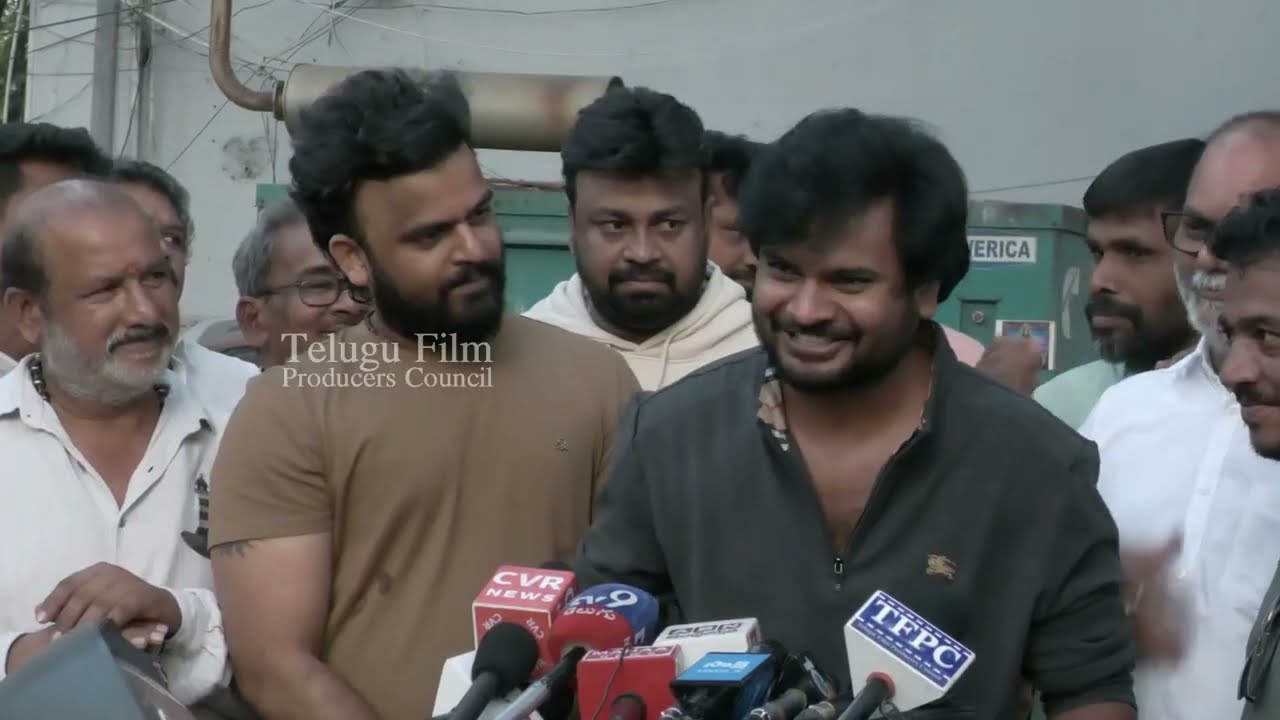 Director VN Aditya & Sai Rajesh Press Meet after TFDA Elections | TFPC