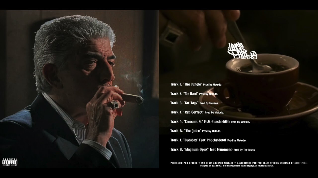 BSAR TRACK 8 ''MAGNUM OPUS'' FEAT FENOMENO . UNCLE PHILL (UNRELEASED)