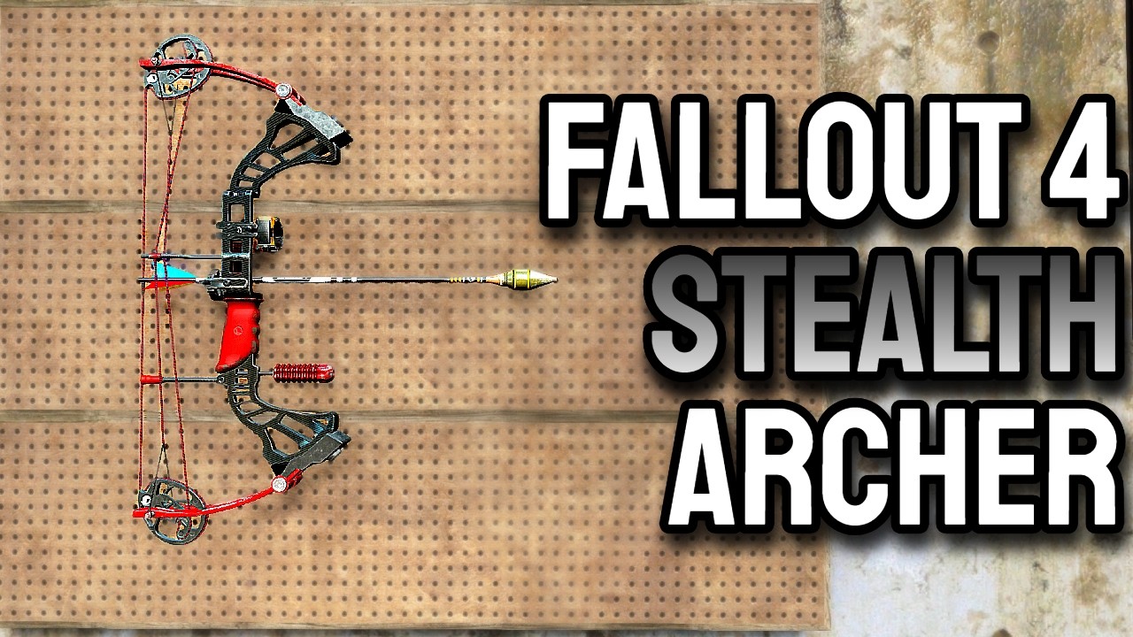 Becoming A Stealth Archer In Fallout 4